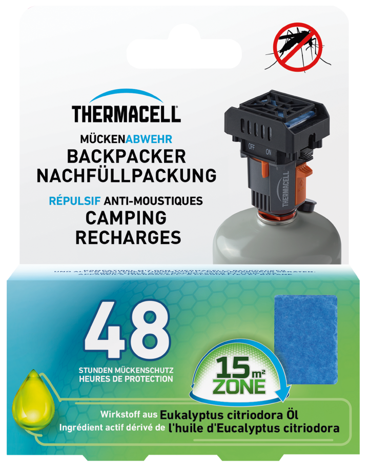 Thermacell Mückenabwehr Backpacker Nachfüllpackung
